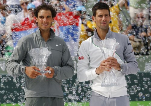 Novak Djokovici a primit 787.000 de dolari pentru victoria de la Miami