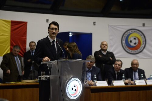 LPF a confirmat aseară că Burleanu este preşedintele FRF, nu Gino Iorgulescu, după cum afirmase juristul AJF Giurgiu