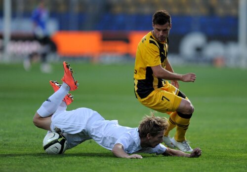 FC Vaslui şi FC Braşov s-ar putea întîlni sezonul viitorul în Liga a 2-a