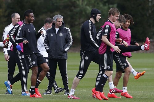 Mourinho ține să aibă totul sub control la Chelsea