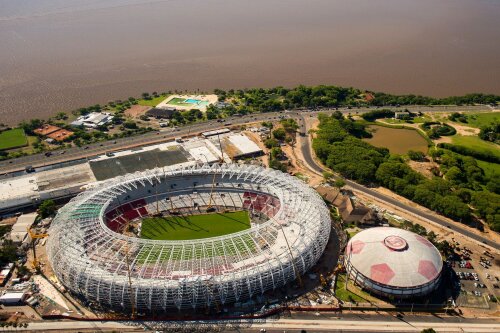 Beira-Rio, mîndria suporterilor lui Internacional Porto Alegre