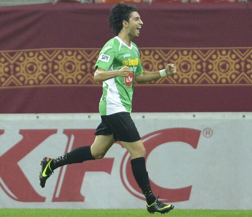 Rui Pedro a marcat ieri al 3-lea gol al său în acest sezon pentru ardeleni, avînd în total 10 reușite în Liga 1