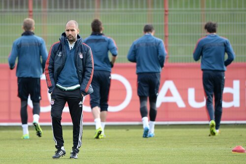 Guardiola caută soluții pentru minicriza lui Bayern