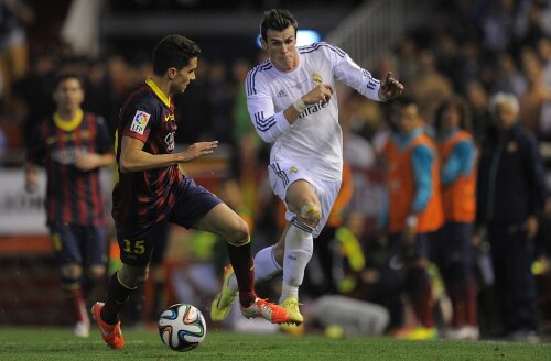 Galopul lui Bale în finala Copei del Rey: sprintul care l-a umilit pe Bartra şi a oferit trofeul albilor