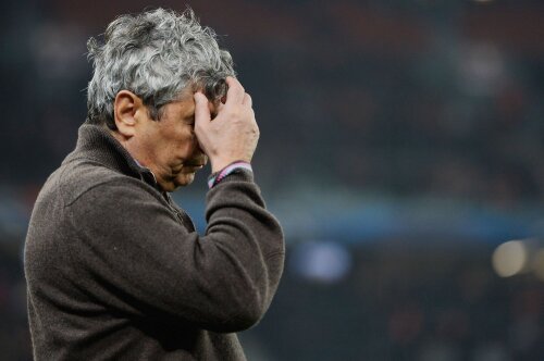 Mircea Lucescu, care a ajuns la meciul 300 în campionat la Şahtior, e de fix 10 ani la Doneţk // Foto: Guliver/GettyImages