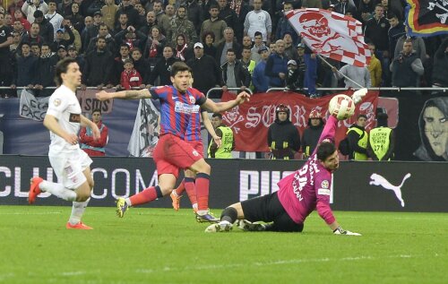 Cristi Tănase a marcat 3 goluri în partidele cu Dinamo