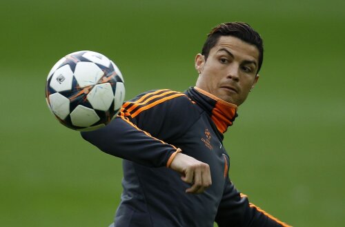 Ronaldo e golgeterul actualei ediții a Ligii cu 14 reușite în opt meciuri // Foto: Reuters