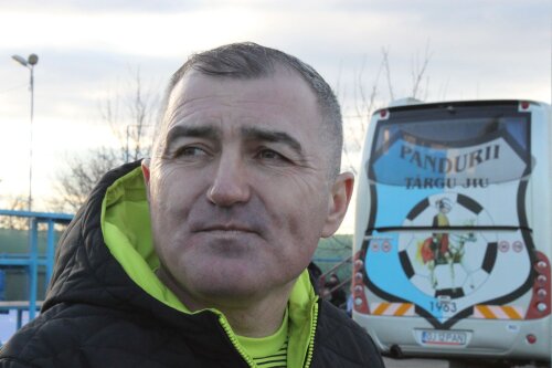 Grigoraș i-a mai pregătit pe gorjeni în perioada octombrie 2010 - ianuarie 2013