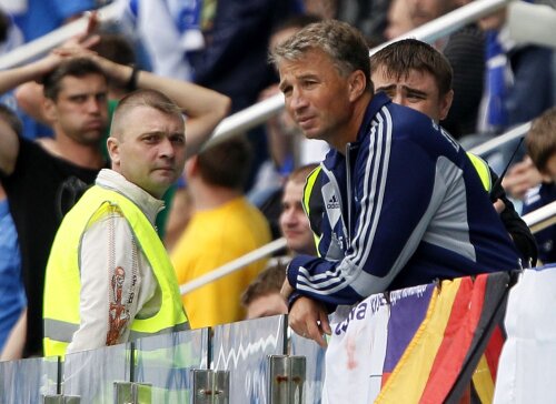 Dan Petrescu a luat-o pe Dinamo Moscova de pe ultimul loc şi a urcat-o pe 4 în Rusia // Foto: Guliver/GettyImages