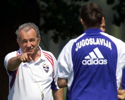 Boskov, fost în două rînduri selecționer al Iugoslaviei, a cîștigat titlul cu Real (1980) și Doria (1991)