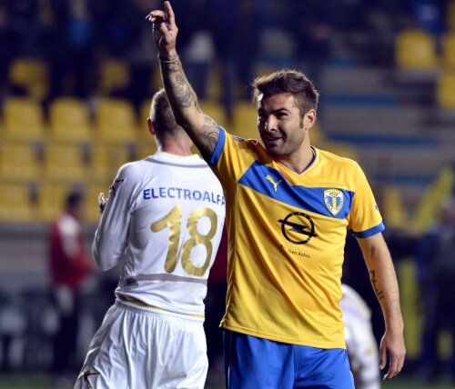 Mutu și bucuria golului pe care n-o mai trăise de pe 4 mai 2013 // Foto: rpressport.ro