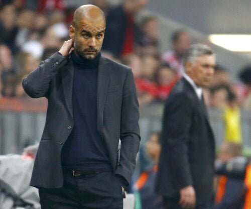 La meciul 300 ca antrenor la Barca și Bayern, Guardiola a suferit cea mai severă înfrîngere a carierei // Foto: Reuters