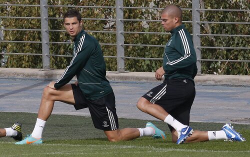 Ronaldo și Pepe, marile dureri de cap ale antrenorului Ancelotti