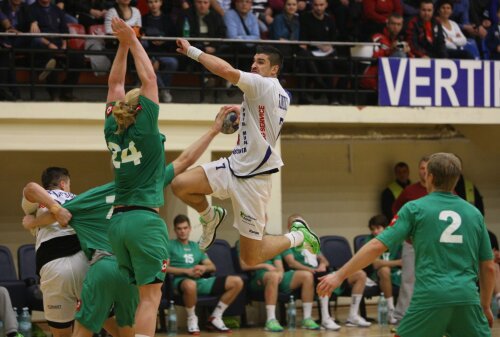 Alex Şimicu e gata pentru un nou titlu de campion cu Constanţa după startul lansat în play-off, două victorii // Foto: Telegraf Constanţa