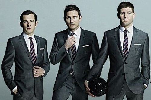 Baines, Gerrard și Lampard, 234 de selecții împreună la 