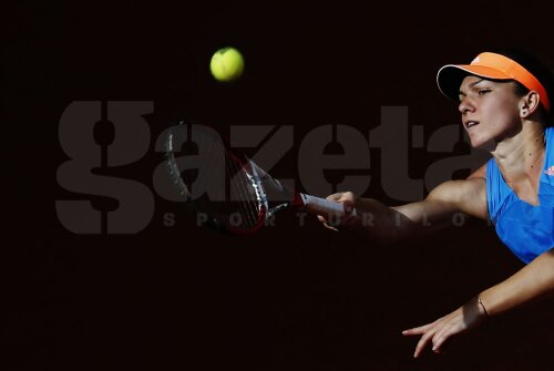 Simona Halep nu va juca săptămîna viitoare, recuperîndu-se pentru Roland Garros // Foto: Reuters