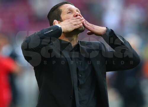 Simeone, venit la Atleti în decembrie 2011, a cîştigat deja 4 trofee