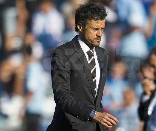 Luis Enrique a fost alegerea lui Zubizarreta, directorul sportiv al Barcei // Foto: Guliver/GettyImages