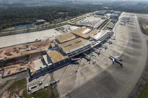 Aeroporturile din Brazilia pot rezerva destule surprize neplăcute fanilor la Mondial