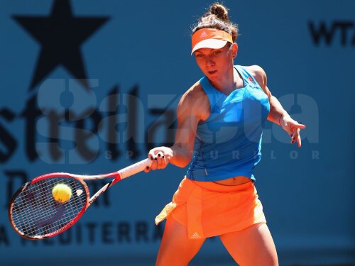 Simona Halep a cîștigat Roland Garros cînd era junioare, foto: reuters