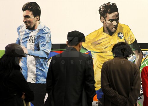 Messi sau Neymar? Goldman zice Neymar, foto: reuters