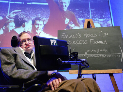 Stephen Hawking, foto: nationalpost.com