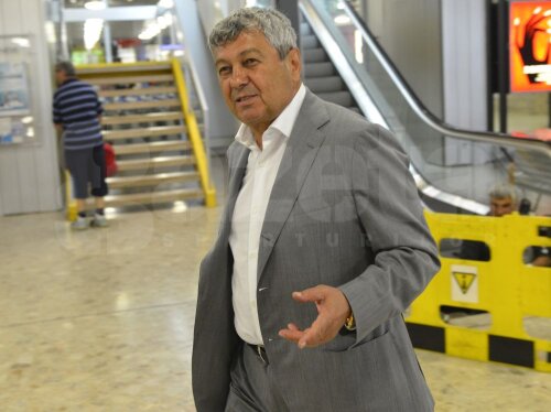 Mircea Lucescu, foto: Raed Krishan