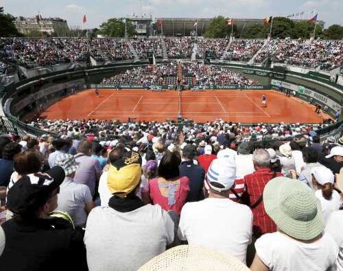 Roland Garros, foto: reuters