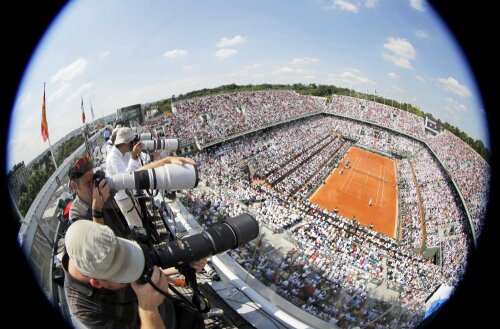 Arena Philippe Chatrier, foto: reuters