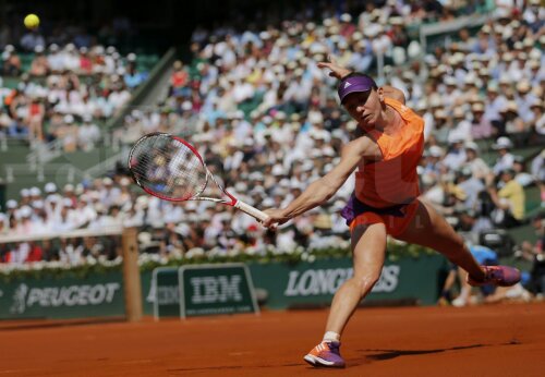 Simona Halep va sta în România cîteva zile, urmînd ca săptămîna viitoare să participe la turneul de la 's-Hertogenbosch, în Olanda