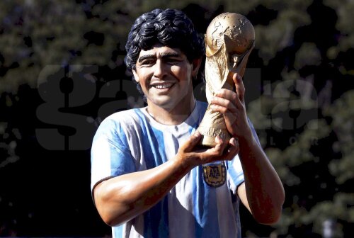 O statuie a lui Maradona, foto: reuters