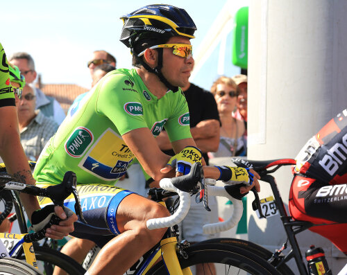 Alberto Contador vînează orice oportunitate pentru a prelua tricoul galben