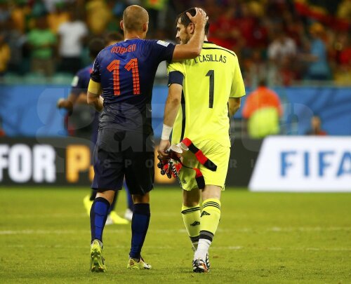 Robben și Casillas, foto: reuters