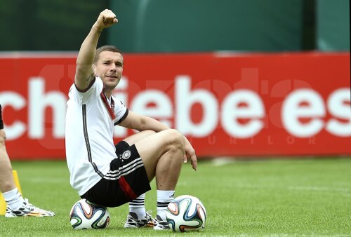 Podolski a cîștigat ultimele două întîlniri cu portughezii: 3-1 în finala mică a CM 2006 și 1-0 la Euro 2012