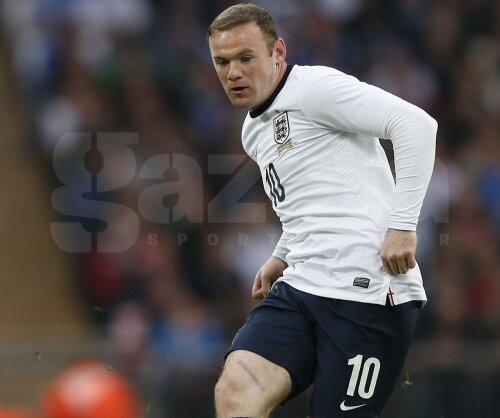 1 assist a reuşit Rooney în meciul cu Italia, la singurul gol al englezilor