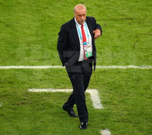 Del Bosque a preluat echipa de la Aragones și nu a pierdut decît 10 meciuri din 89 ca selecționer al Spaniei