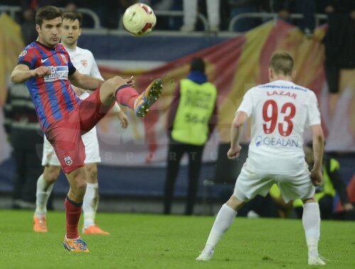 Lucian Filip vrea să devină titular la Steaua