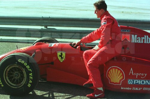 Michael Schumacher a cîștigat, în 2003, ultima cursă care a avut pe circuitul din Austria