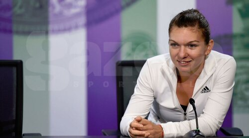 Simona Halep a spus ieri că nu are nicio problemă fizică fiind 100% recuperată