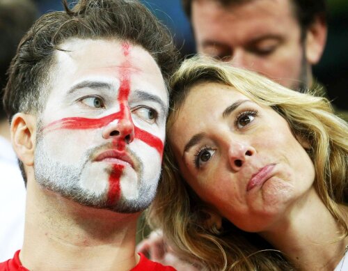 Fanii englezi au plecat dezamăgiți acasă, foto: reuters