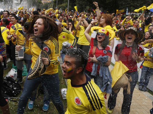Fani Columbia - Bogota, FOTO: Reuters