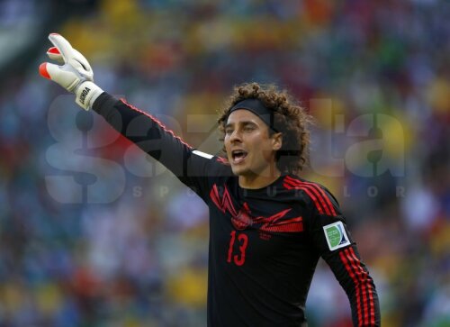 Guillermo Ochoa foto: Reuters