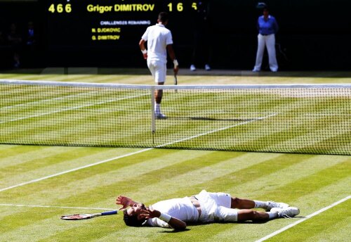 Novak Djokovici-Grigor Dimitrov, foto: reuters