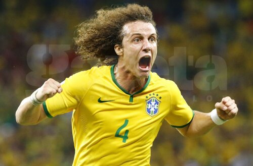 David Luiz a reușit unul dintre cele mai frumoase goluri ale turneului