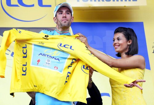 Vincenzo Nibali este al treilea favorit din Turul Franței, foto: reuters