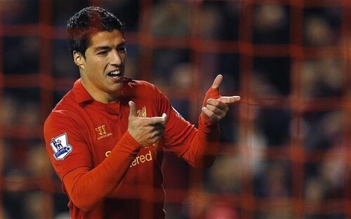 Luis Suarez Sursa: Reuters