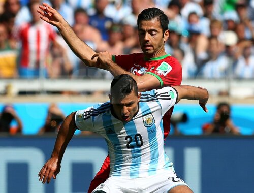 Aguero ar putea reveni pe teren la meciul cu Olanda