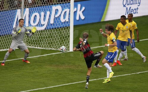 Muller a lovit Brazilia, dar ar putea pătimi în ultimul act
