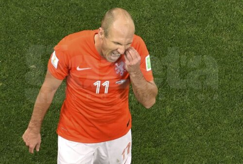 Arjen Robben, FOTO: Reuters