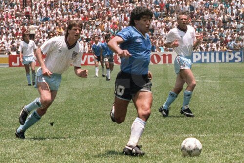 Maradona și cursa fenomenală din meciul cu Anglia, CM 1986